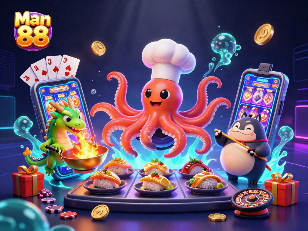 Experience thrills with Man 88 by spinning slots and enjoying vibrant gaming features.