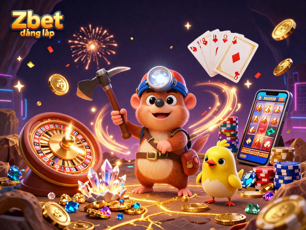 Win exciting rewards at Zbet đăng nhập with 3D games and treasures for online gamblers.