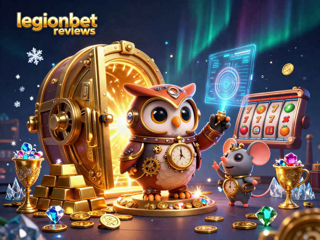 Experience exciting gameplay with legionbet reviews highlighting stellar features in a dynamic casino setting.