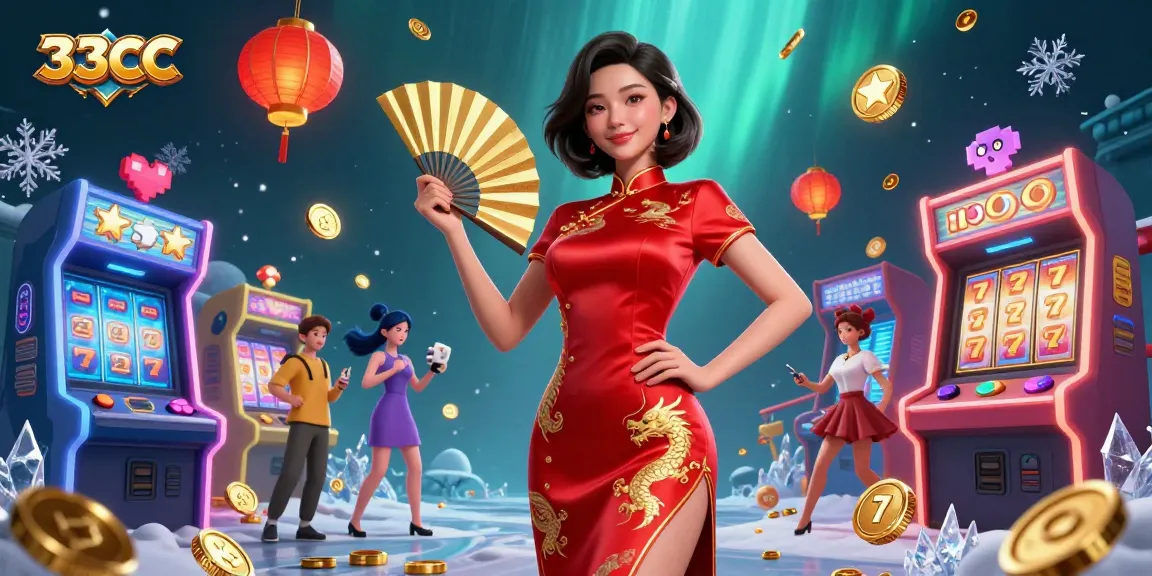 Experience thrilling wins with 33CC slots featuring vibrant jackpots and interactive games.