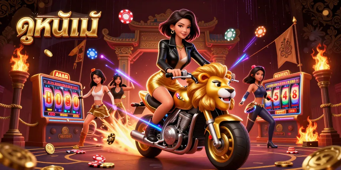 Play ดูหนังใหม่ with exciting casino elements and vibrant, dynamic characters in a stunning 3D environment.