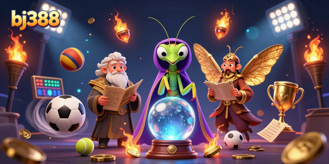 Experience the thrill of betting at bj388's vibrant online casino with engaging visuals.
