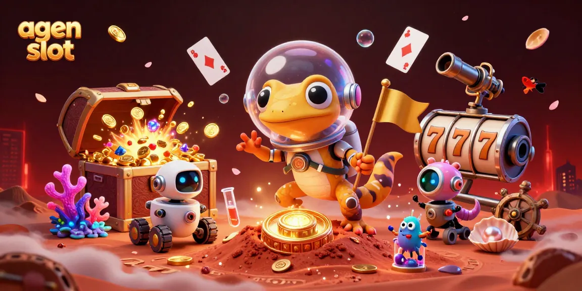Menangkan jackpot di agen slot terbaik dengan slot gacor dan keseruan yang tak terbatas.