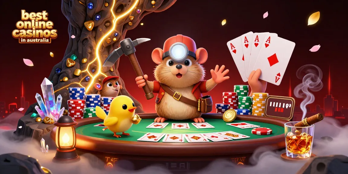 Discover vibrant action at the best online casinos in Australia with engaging game elements.