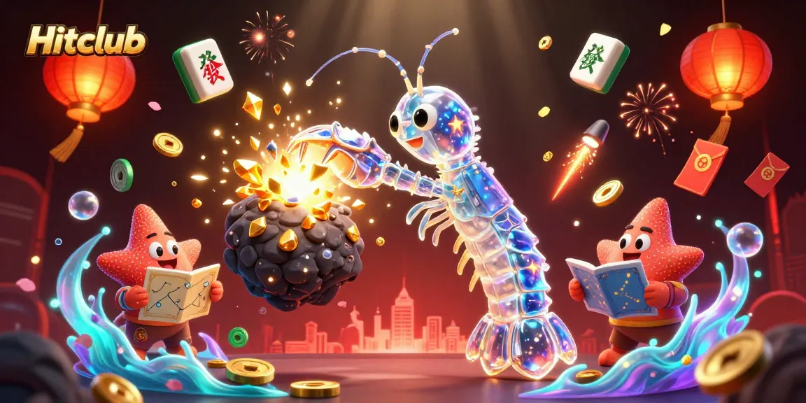 Experience thrilling wins at Hitclub with an animated galactic theme featuring samurai and treasure.