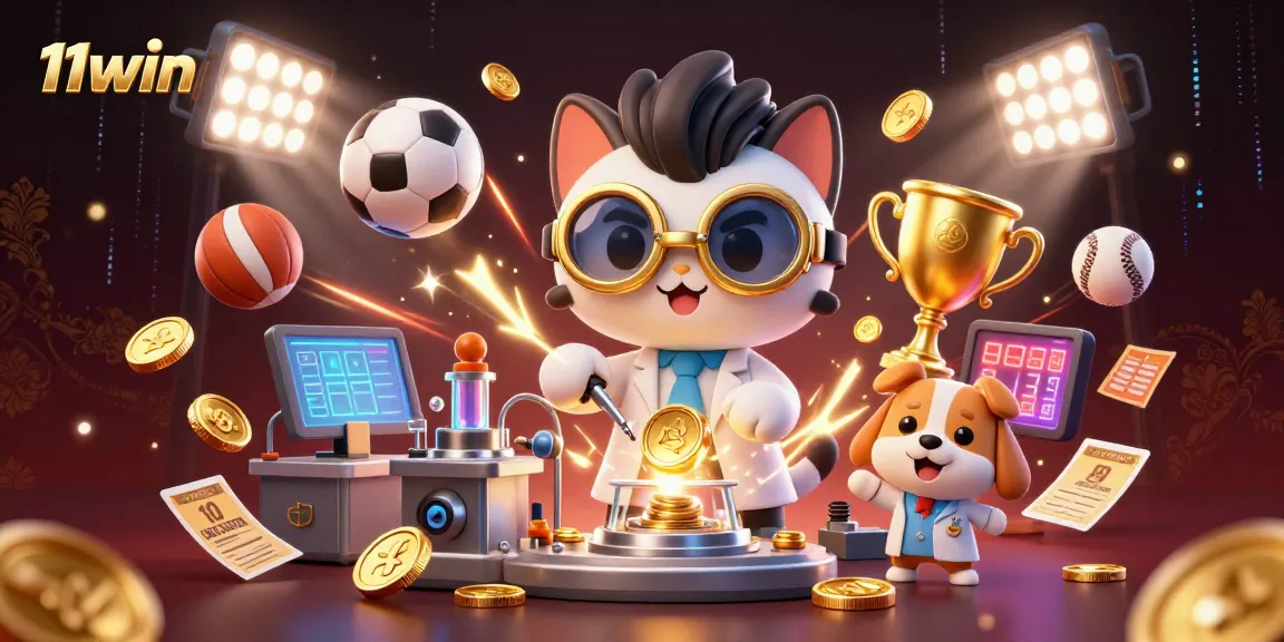 Engage with the thrilling world of 11win, where playful casino characters bring excitement and strategy to gaming.