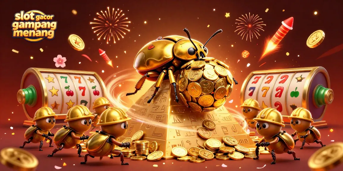 Spin to win with the thrilling slot gacor gampang menang gameplay and vibrant casino elements.
