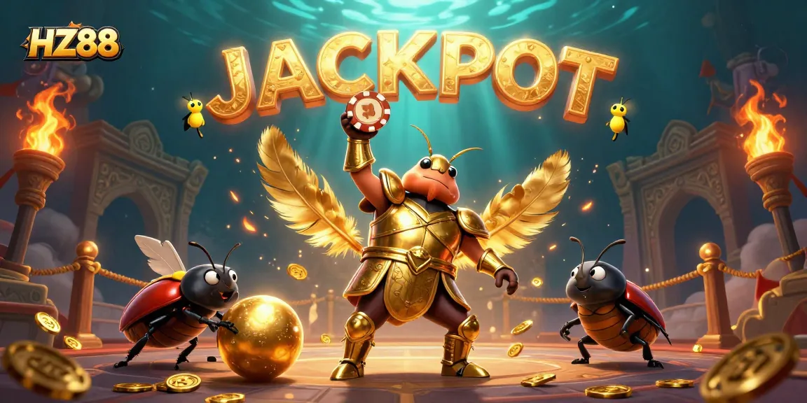 Engage in thrilling gameplay at HZ88 where winning awaits in a dynamic casino scene.